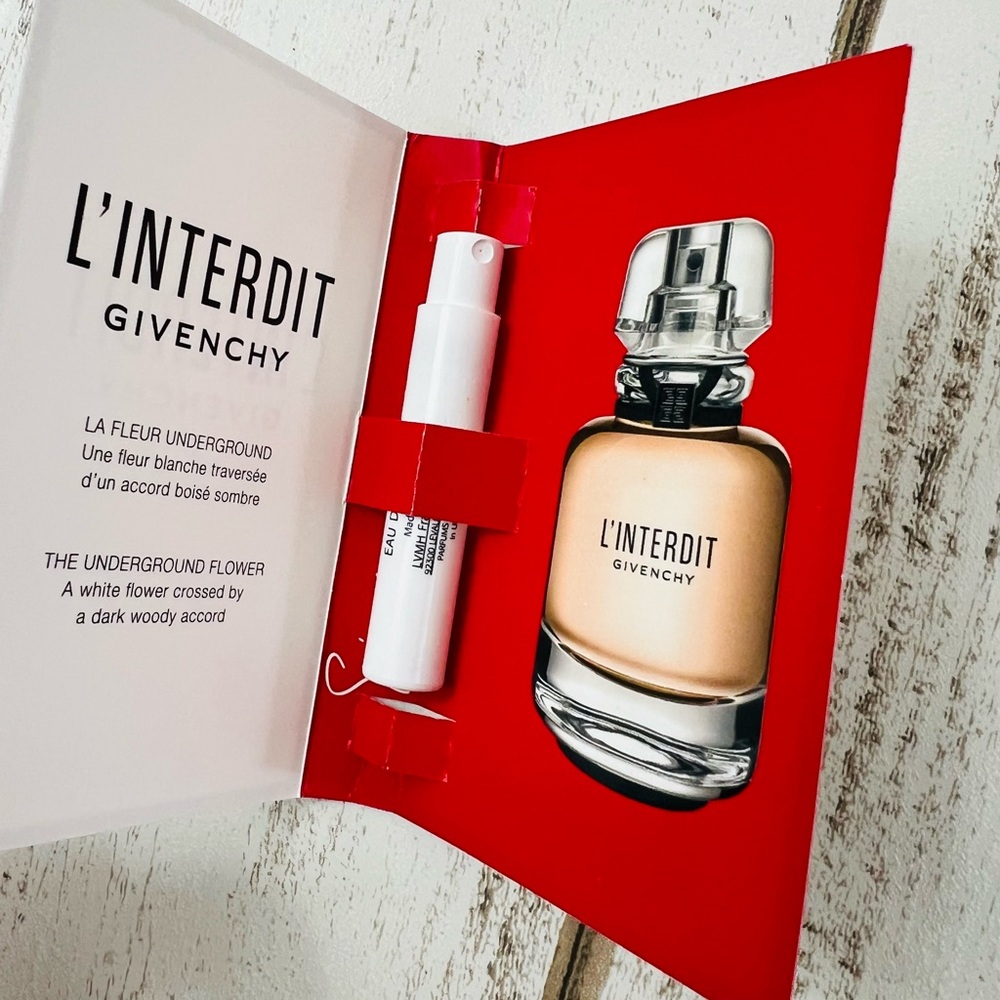 Givenchy Irresistible & L’inderdit Parfume Sample Spray Bundle - Picture 4 of 6